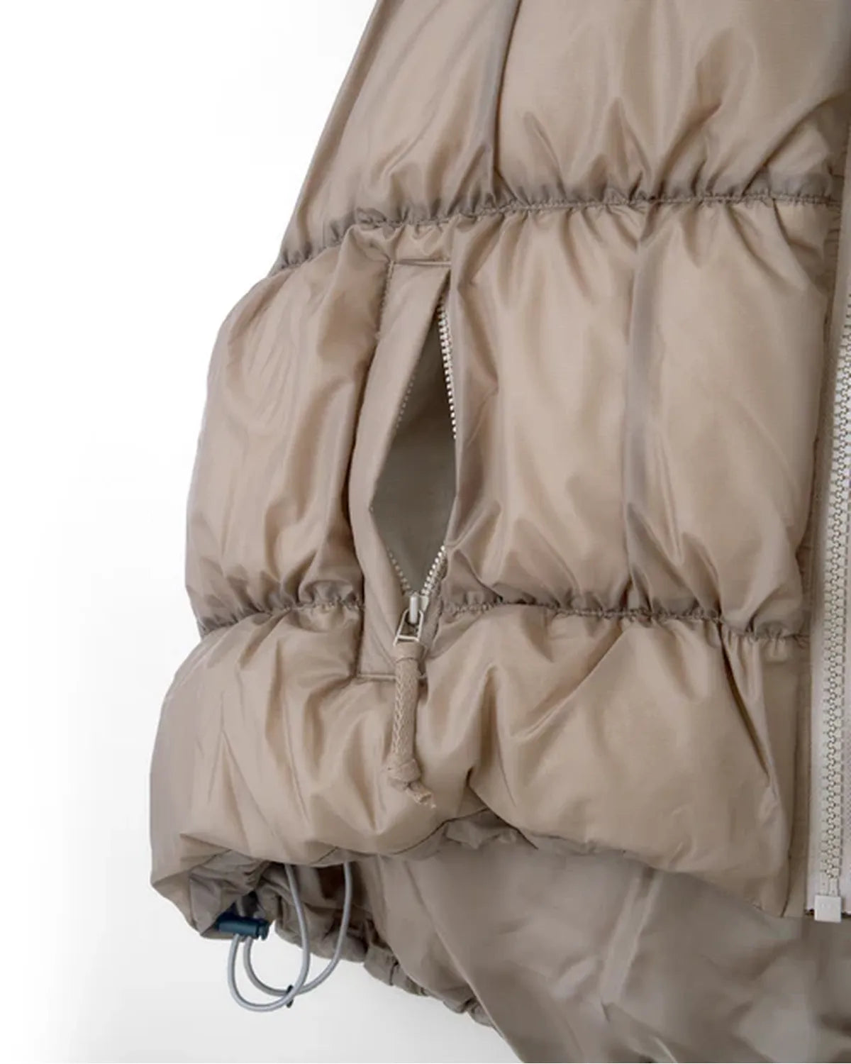 refomed / MANUAL DOWN VEST (REVE-007)
