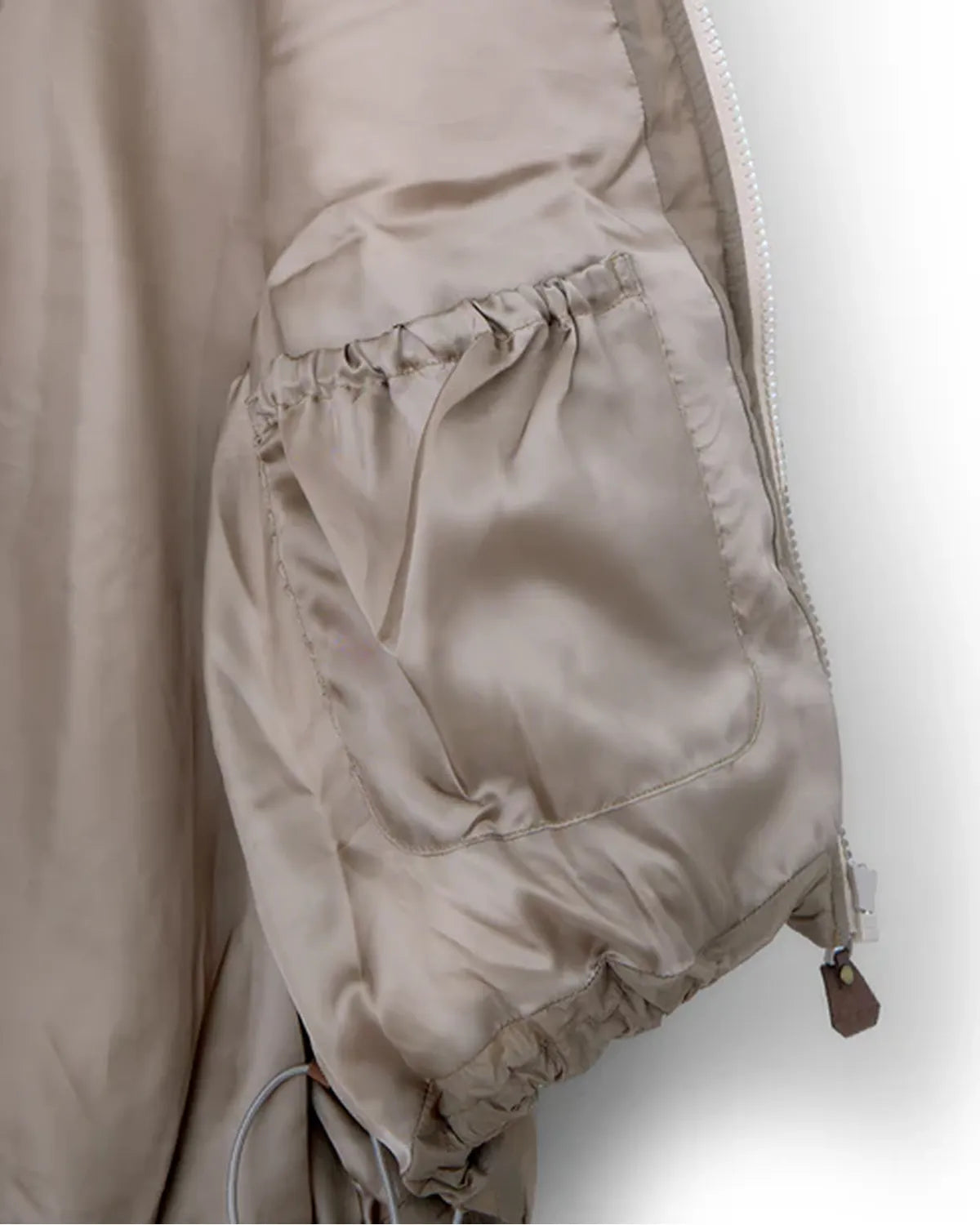 refomed / MANUAL DOWN VEST (REVE-007)