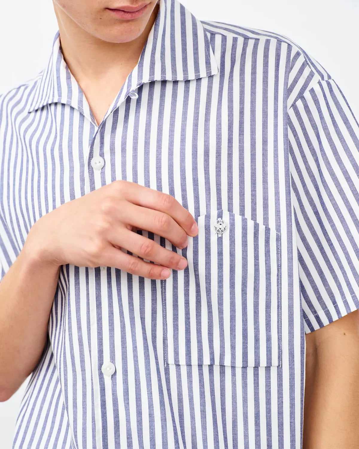 BIG YANK / RIPLEY SHIRT CANDY STRIPE (602-261-06)
