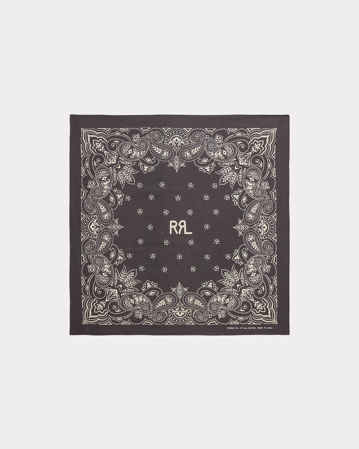 RRL の ロゴ コットン バンダナ (1441MARRHGS0J320104)