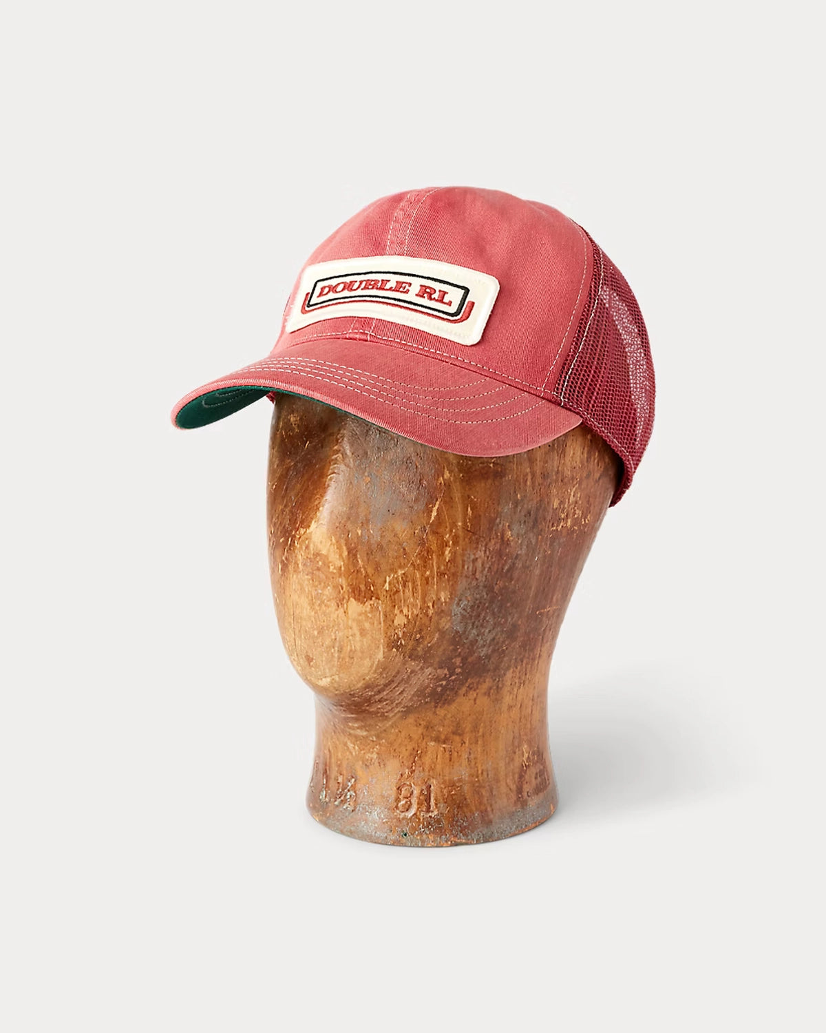 RRL の ロゴパッチ ツイル トラッカー キャップ (1441MARRHGS0J420076)