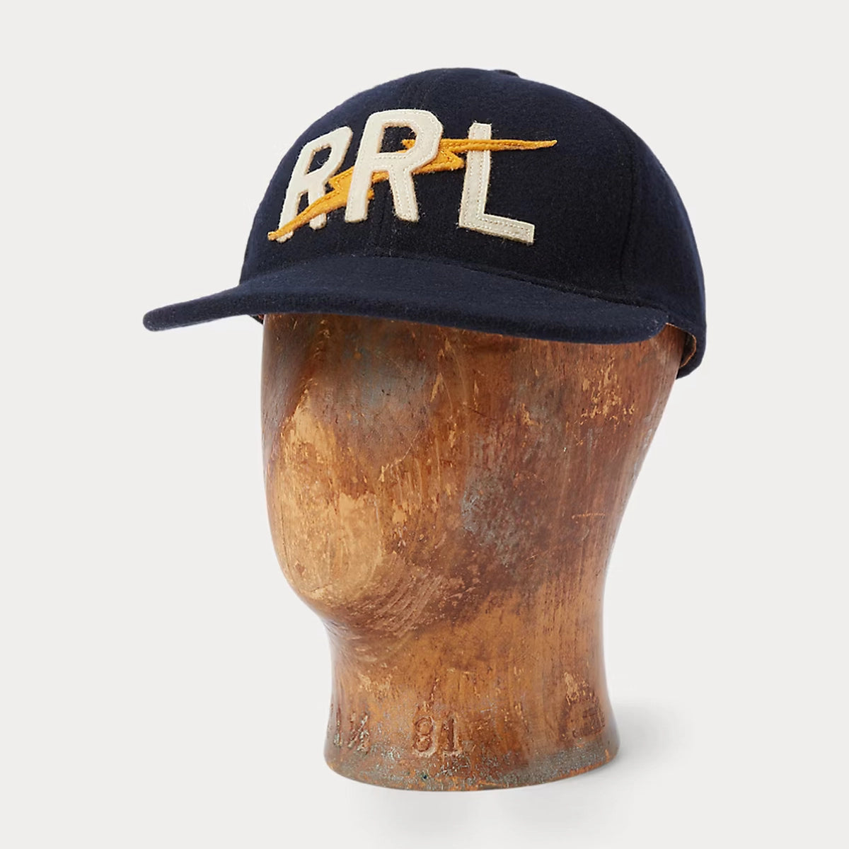 RRL オリーブ色エンブレムキャップ 58cm RRL オリーブ色エンブレムキャップ 58cm