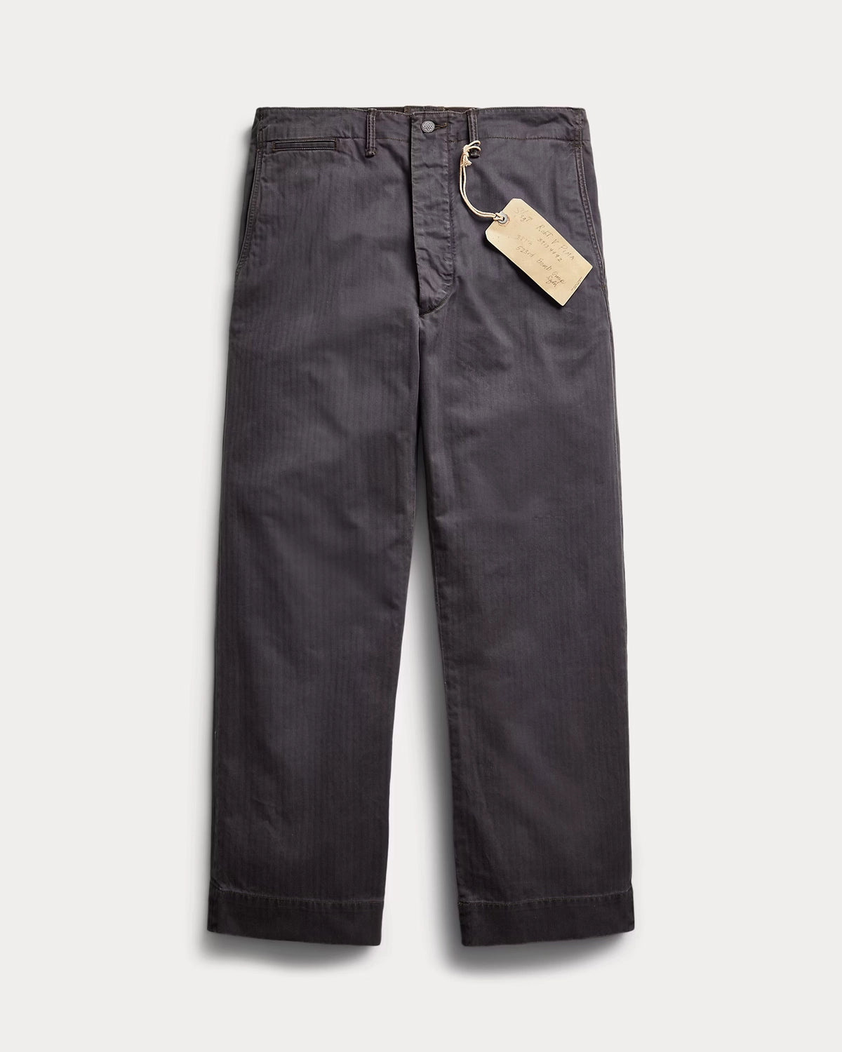 RRL の ヘリンボーン ツイル フィールド パンツ (1441MNRRPNT14G20055)