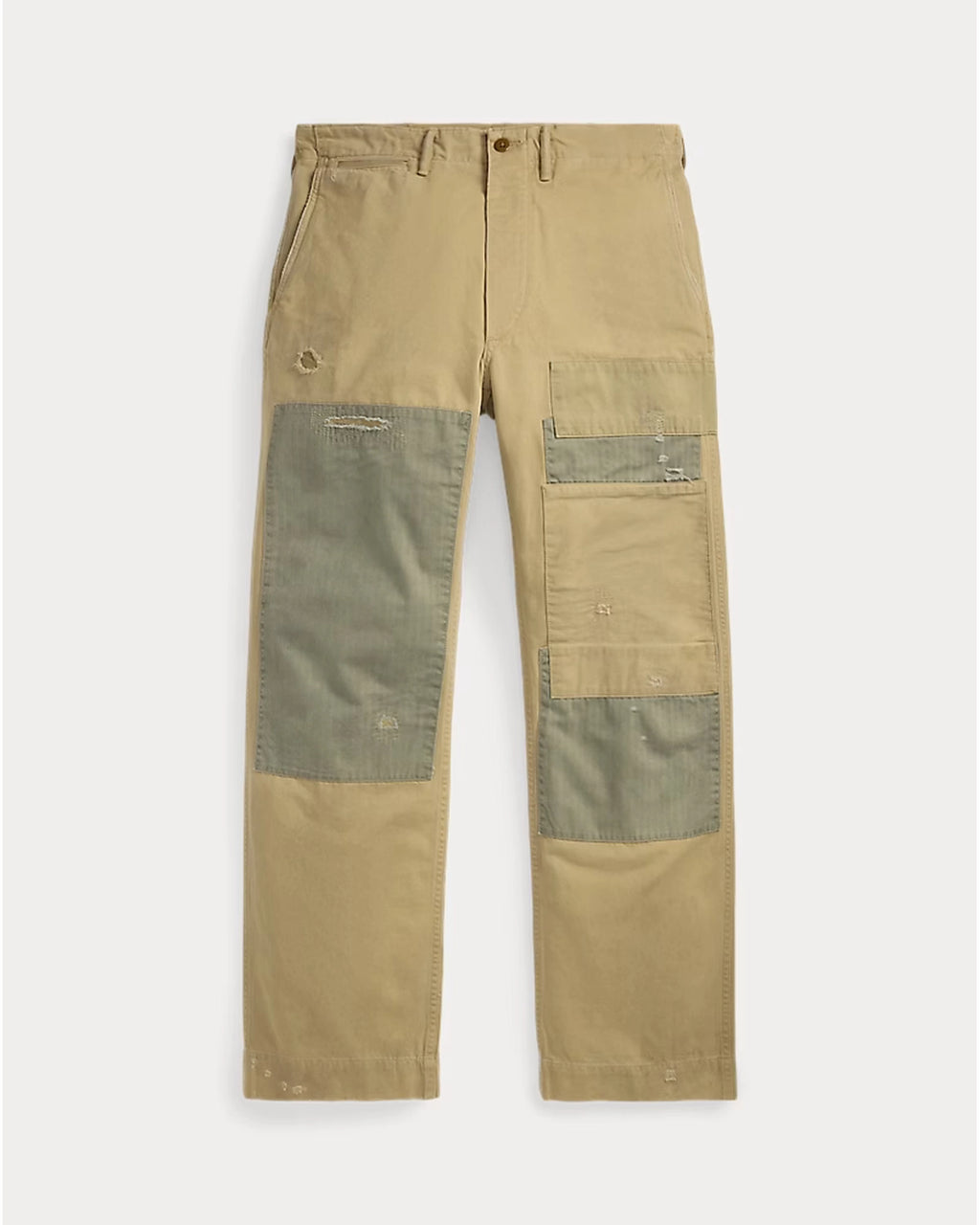 RRL パンツ RRL (ダブルアールエル) リペアード チノ フィールド パンツ