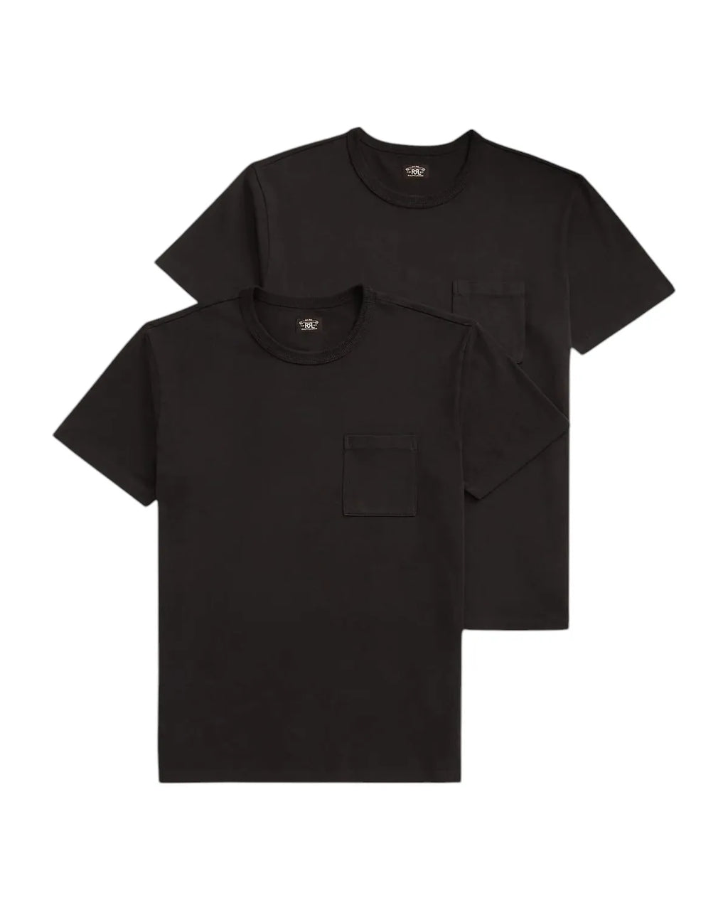 RRL(ダブルアールエルラルフローレン):ロゴ Tシャツ - Linkle