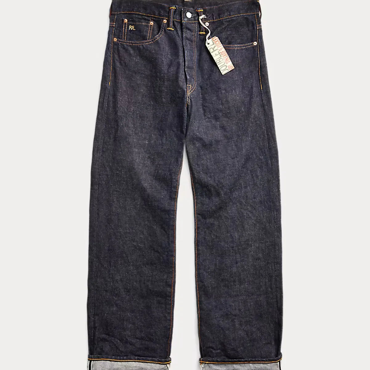 RRL / ヴィンテージ 5ポケット イーストウエスト セルビッジ ジーンズ 