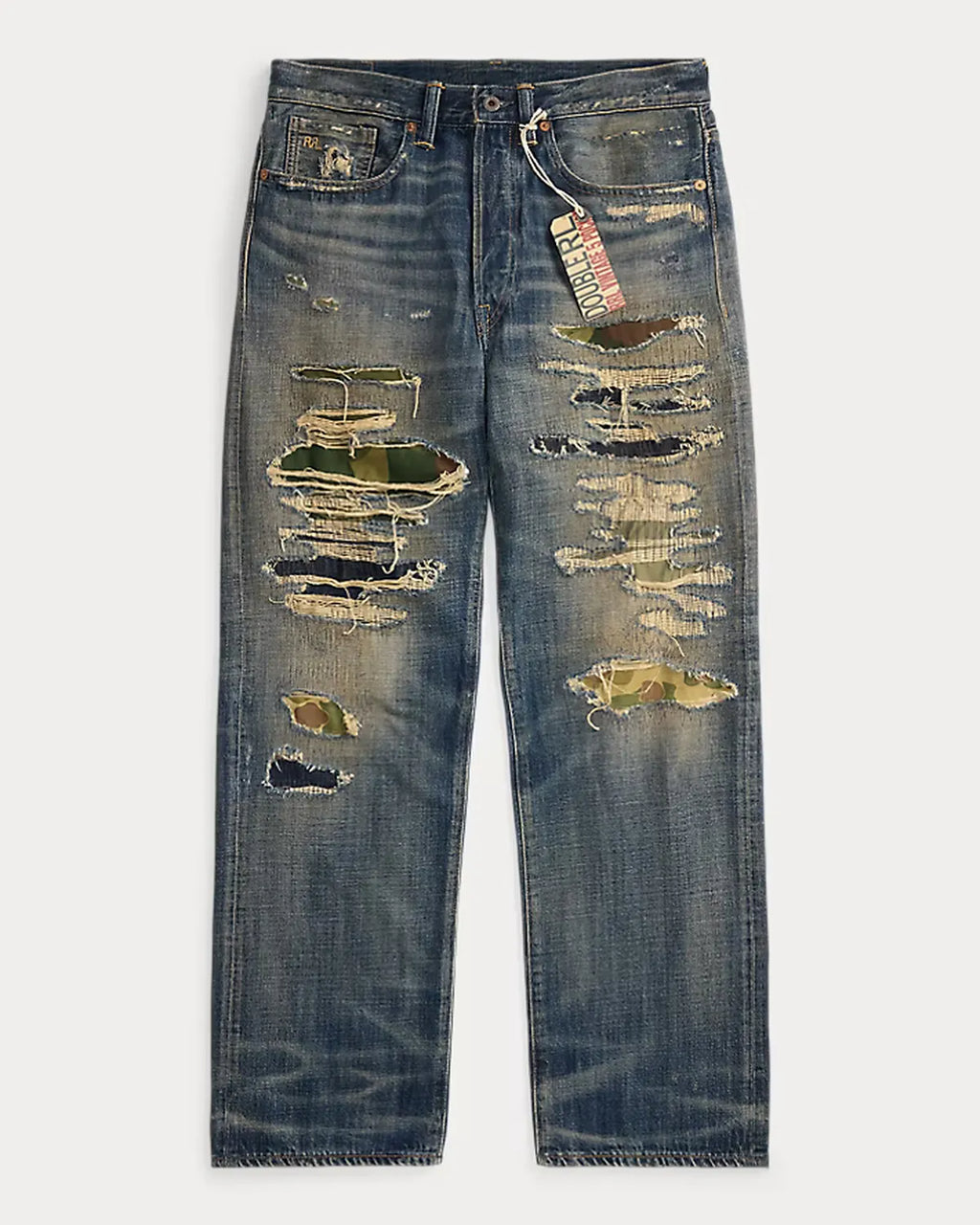 RRL (ダブルアールエル) ヴィンテージ 5ポケット Averie ジーンズ
