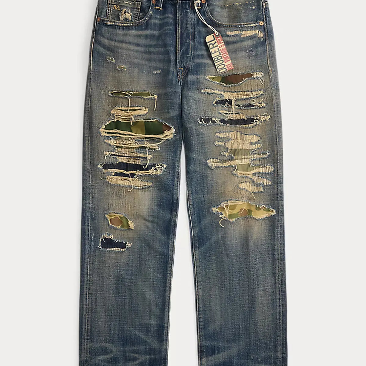 RRL (ダブルアールエル) ヴィンテージ 5ポケット Averie ジーンズ