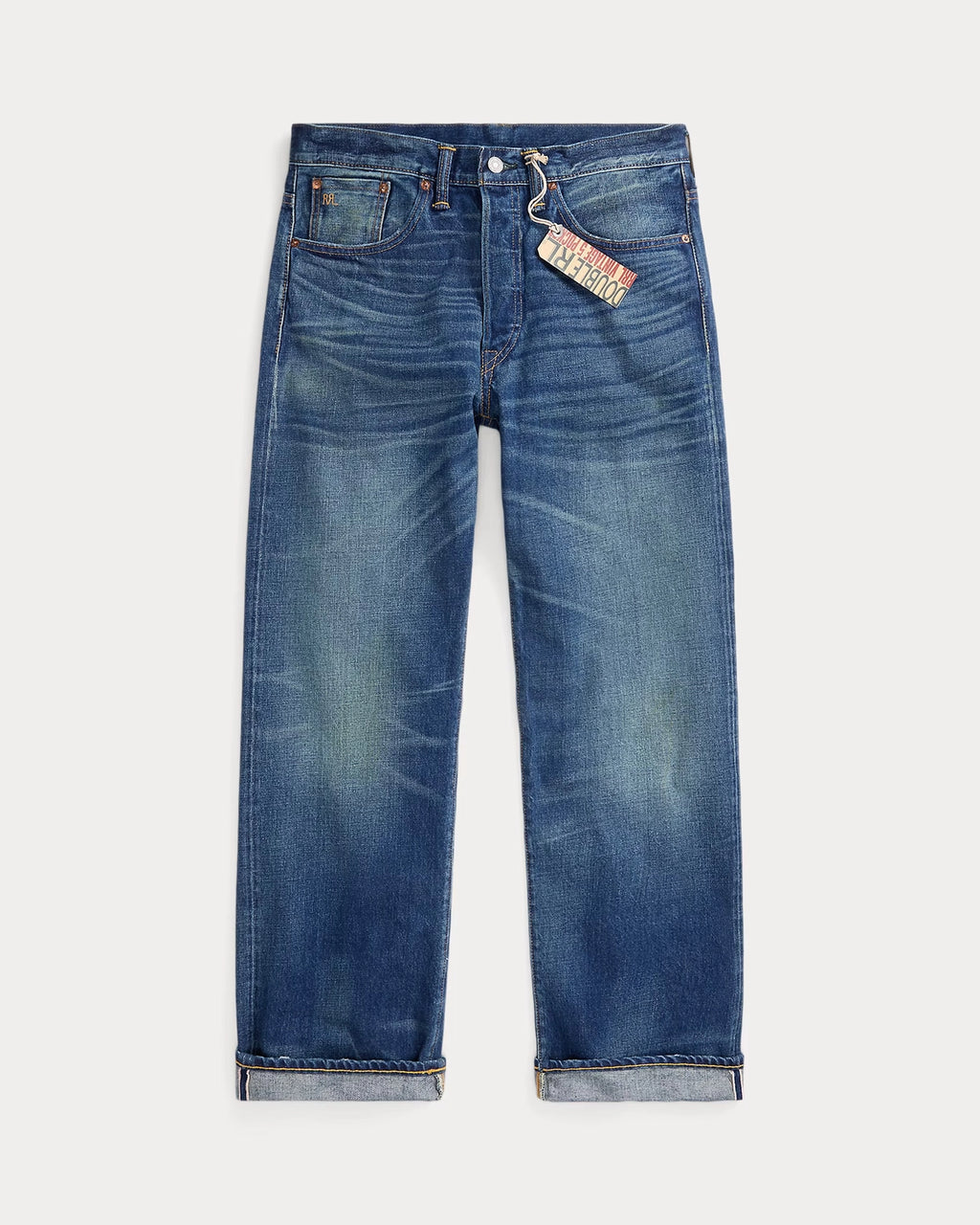 RRL (ダブルアールエル) ヴィンテージ 5ポケット Grandfalls ジーンズ