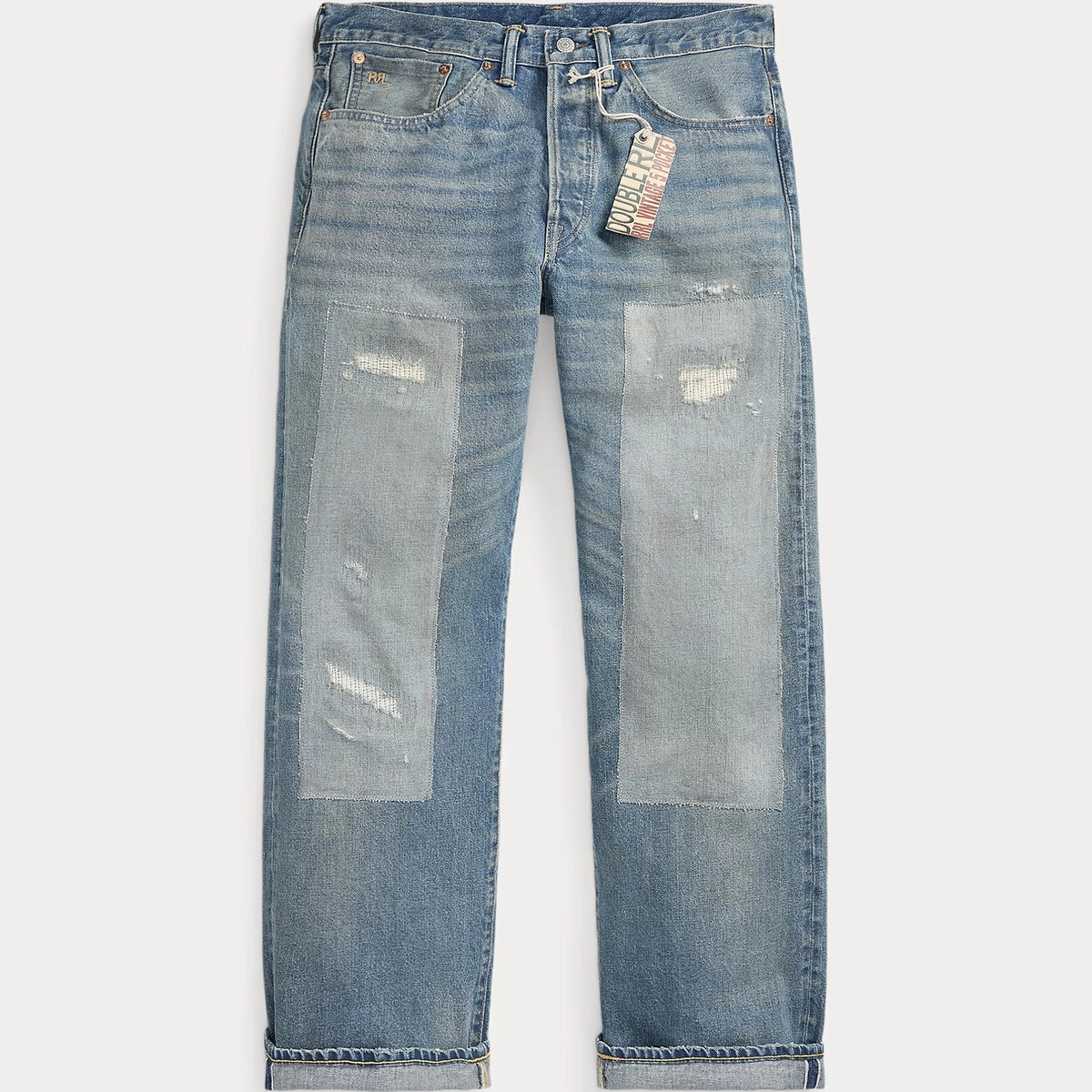 土日価格　RRL デニム　ジーンズ 楽天市場】ダブルアールエル RRL ラルフローレン ワンウォッシュ