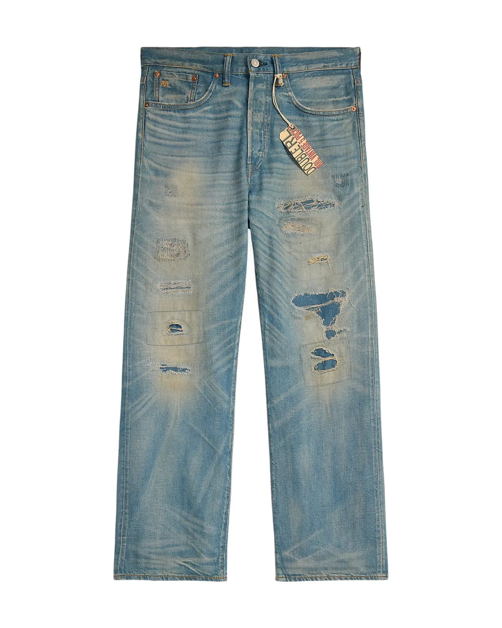 RRL シャンブレー ベスト ジレ ダブルアールエル デニム ワーク RRL シャンブレー ベスト ジレ ダブルアールエル デニム ワーク