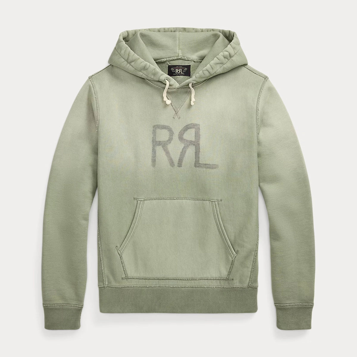 RRL (ダブルアールエル) Double RL ranch ロゴ フーディ Save to