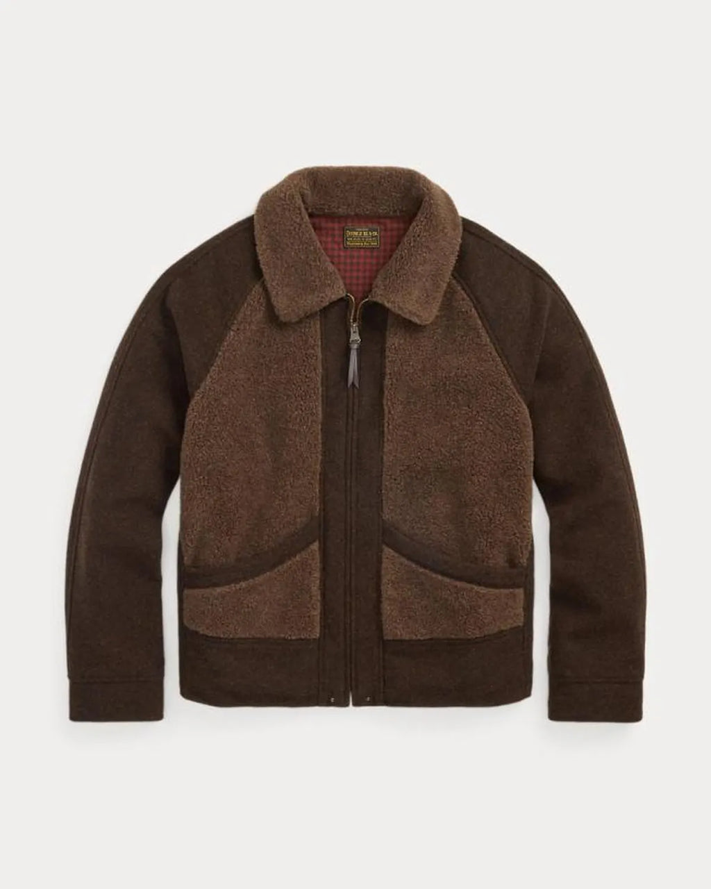 RRL (ダブルアールエル) ワッフルニット ヘンリーネック シャツ