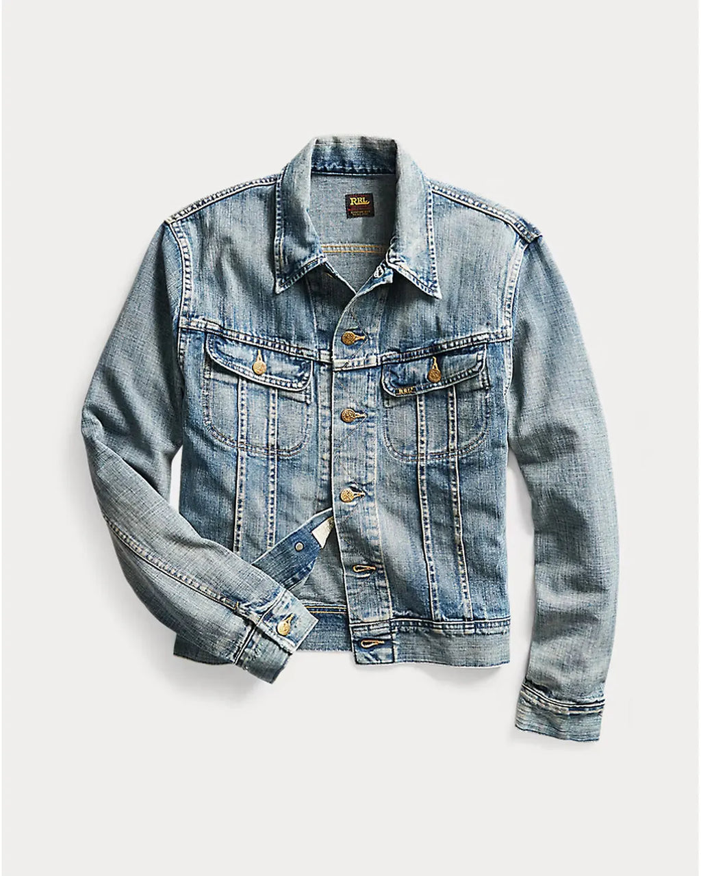 RRL / Leeland インディゴ デニム トラッカー ジャケット | 公式通販