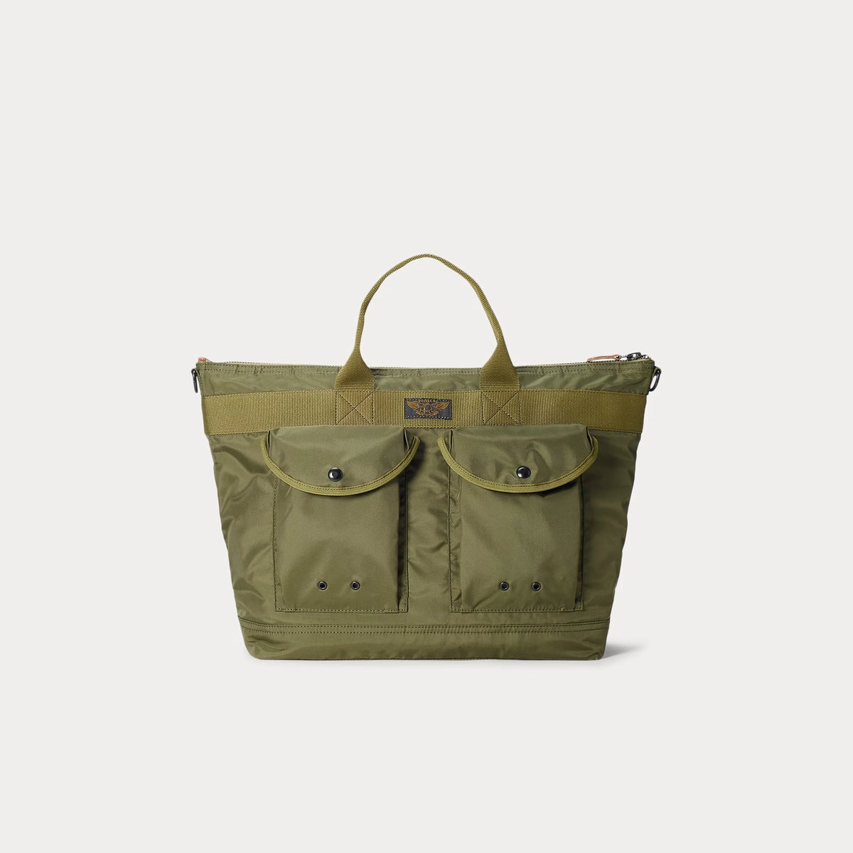 RRL (ダブルアールエル) ナイロン ユーティリティ メッセンジャー