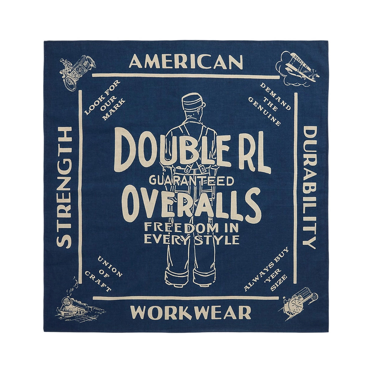 希少⭐️RRL ダブルアールエル ストール インディゴ イタリア製 希少⭐️RRL ダブルアールエル ストール インディゴ イタリア製