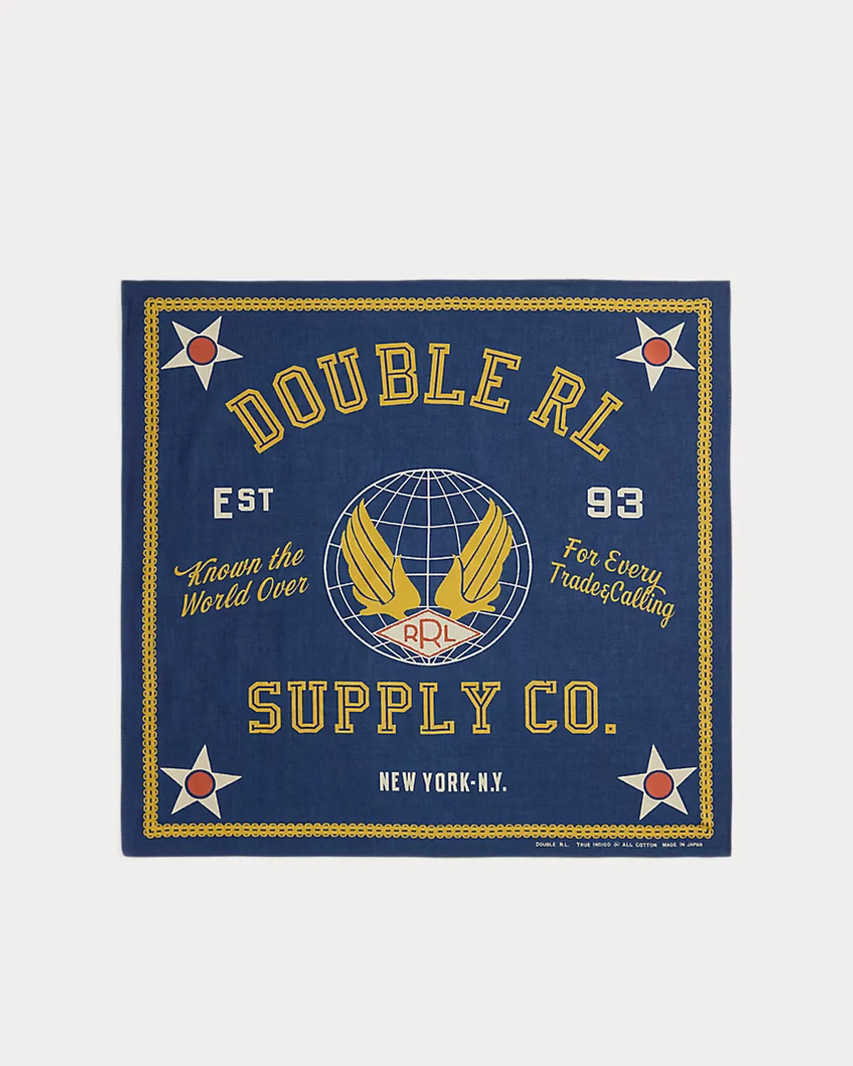 RRL の ロゴ コットン バンダナ (MARRHGS0J320121)