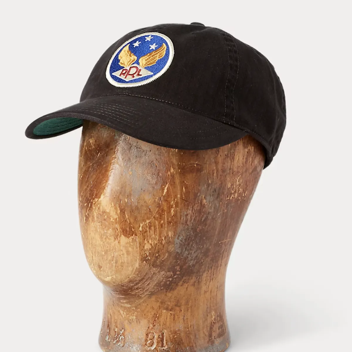 RRL (ダブルアールエル) ウィングドロゴ ツイル ボール キャップ