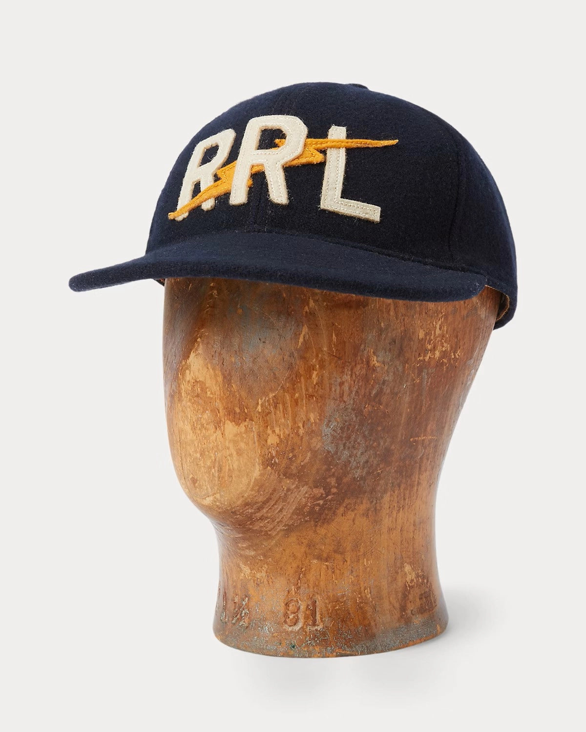 RRL の ロゴ ウールブレンド フェルト ボール キャップ (MARRHGS0J420150)