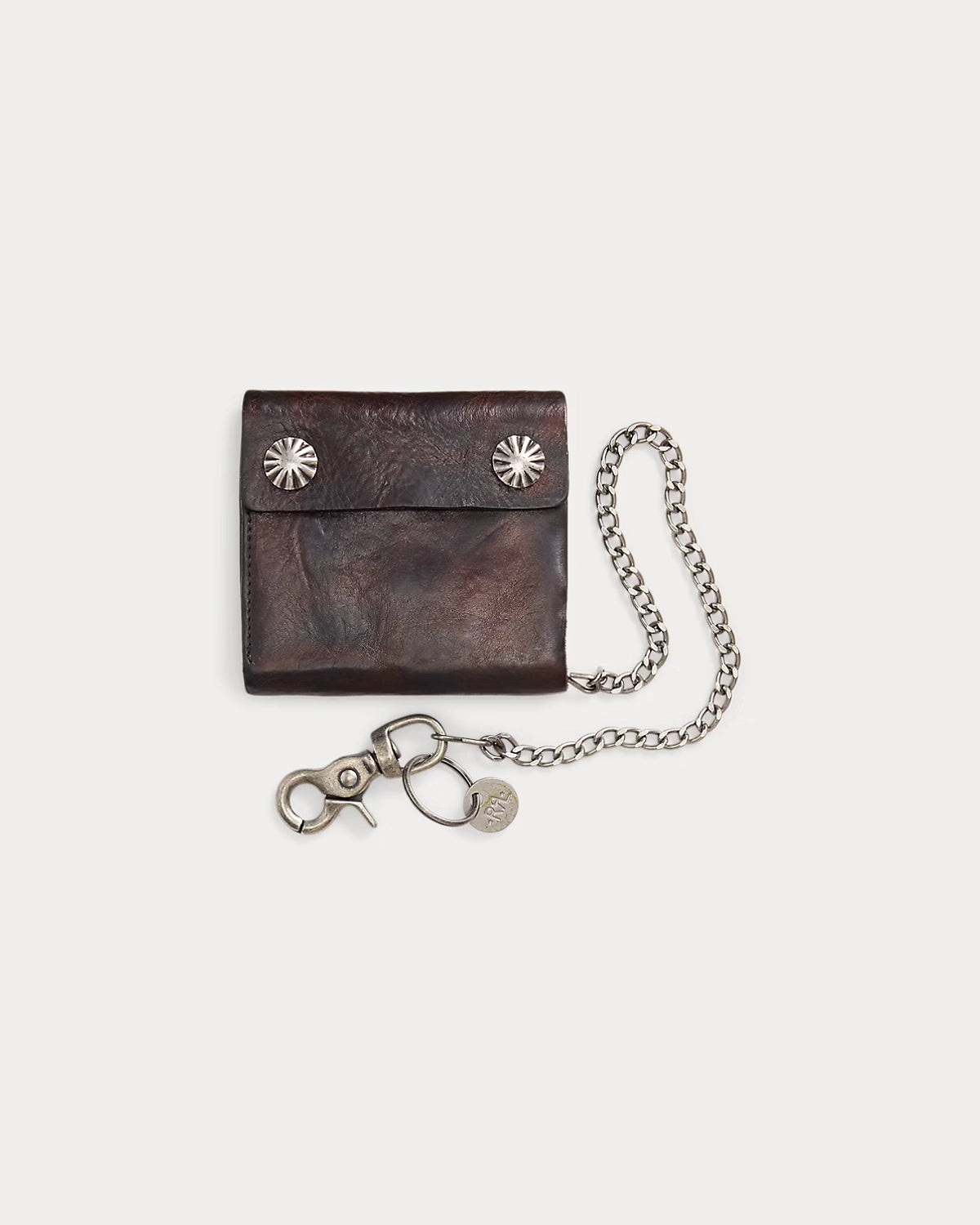 RRL の レザー チェーン ウォレット (MARRSLG0G220027)