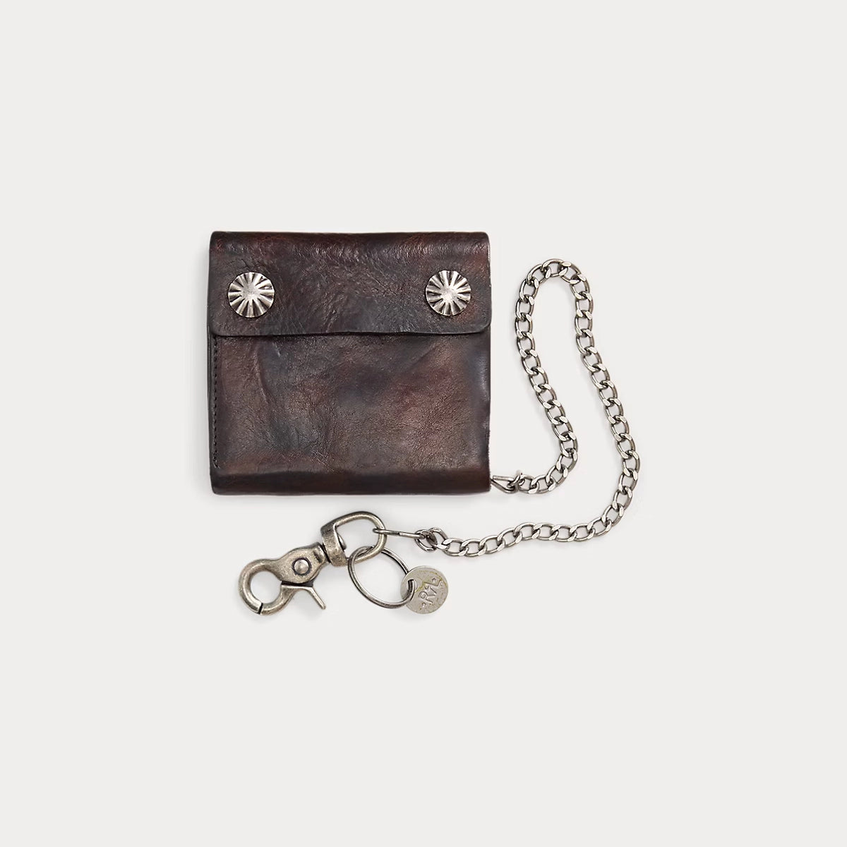 RRL (ダブルアールエル) レザー チェーン ウォレット | 公式通販・JACK