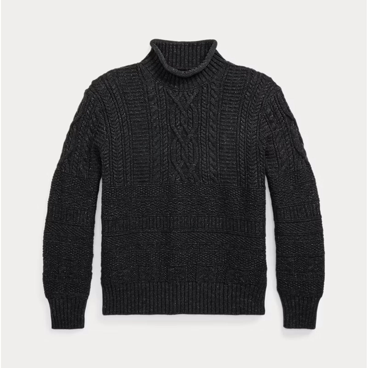 【激渋】RRL ダブルアールエル100%メリノウールニットグローブ　墨黒 R×L メリノウール グローブ特集ページ | R×L(アールエル) 公式