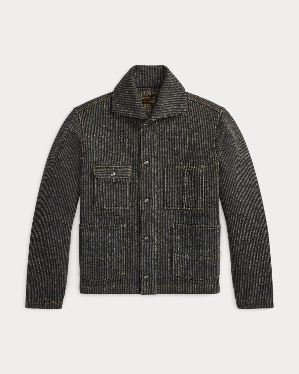 RRL の フリース ワーク ジャケット (MNRRKNI16820228)