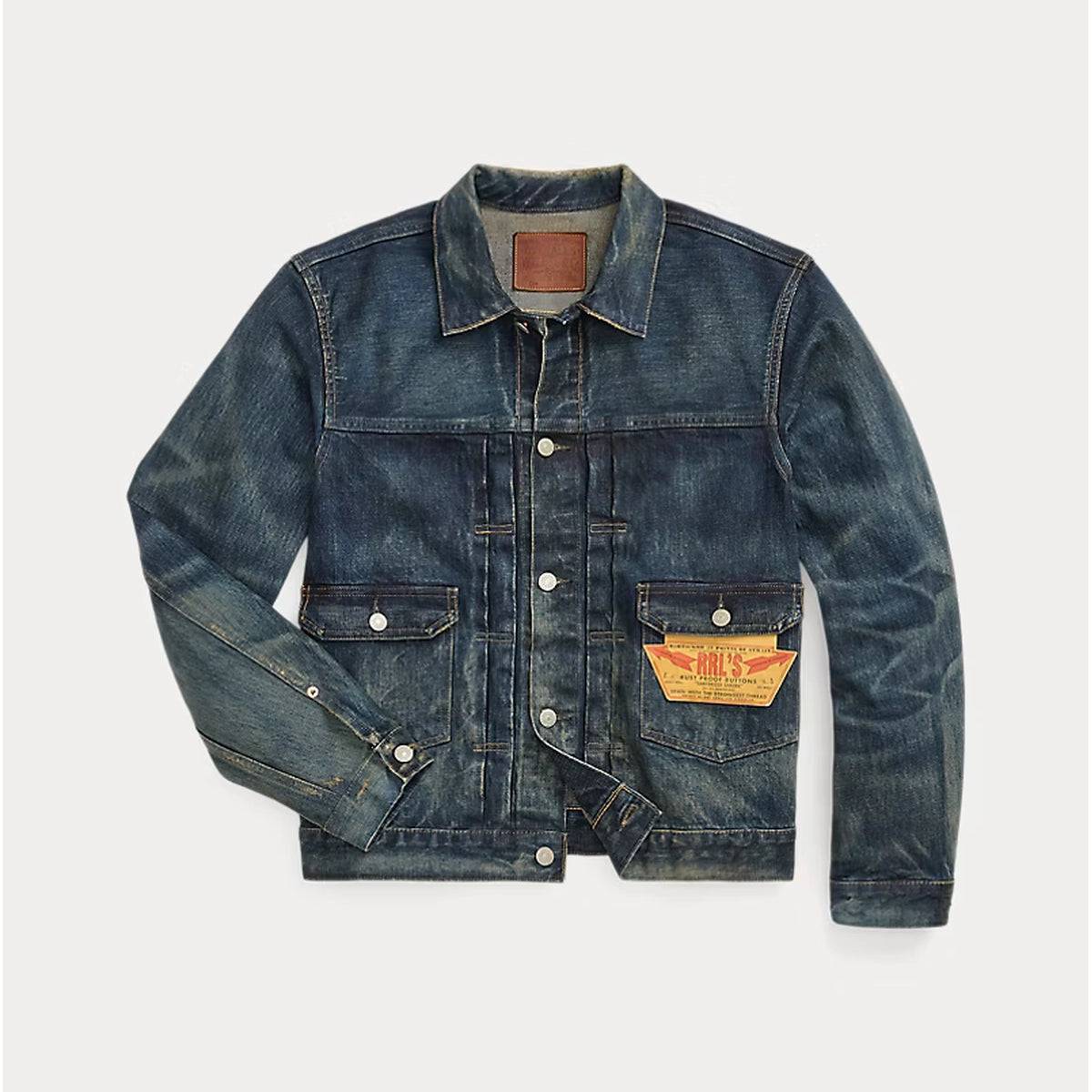 RRL (ダブルアールエル) ウエストビュー デニム トラッカー