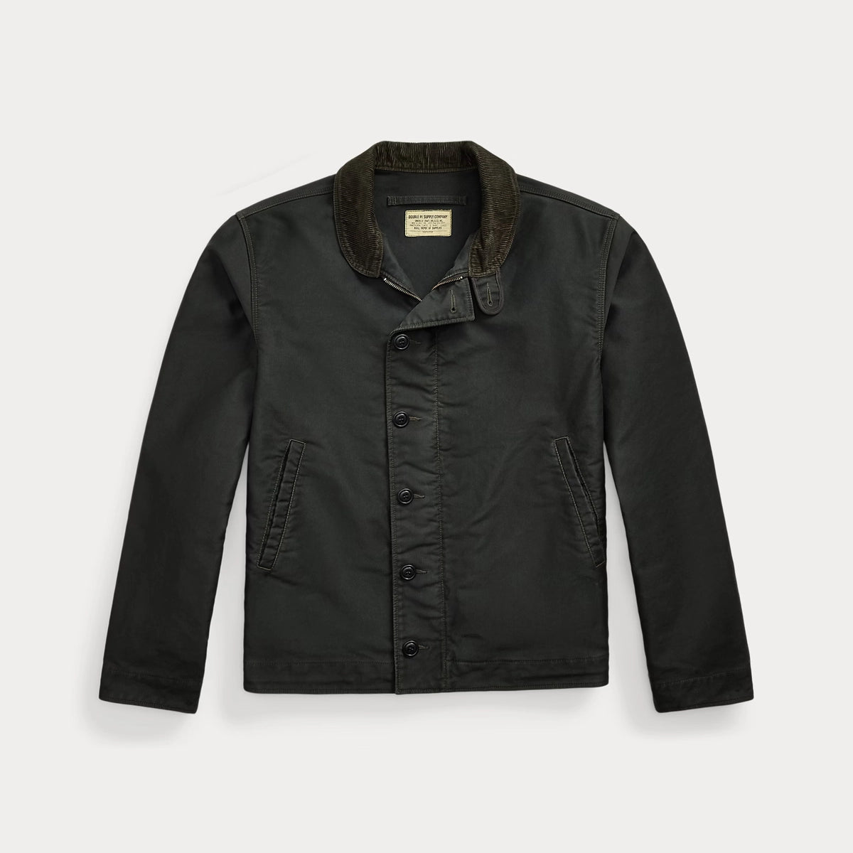 RRL　デッキジャケット RRL (ダブルアールエル) コーデュロイカラー コットン デッキ
