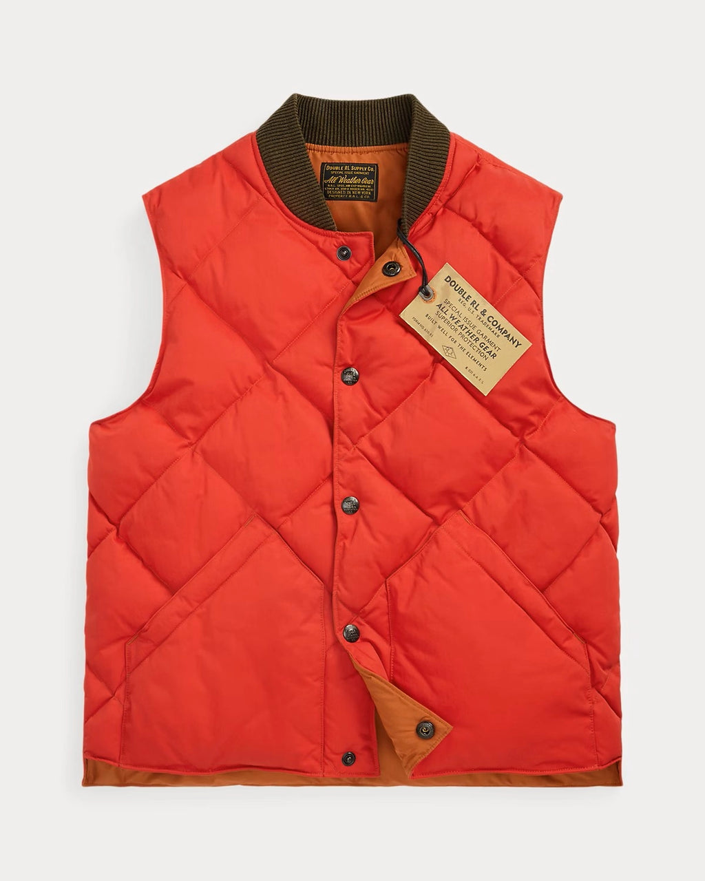 RRL (ダブルアールエル) キルテッド ベスト | 公式通販・JACK in the NET