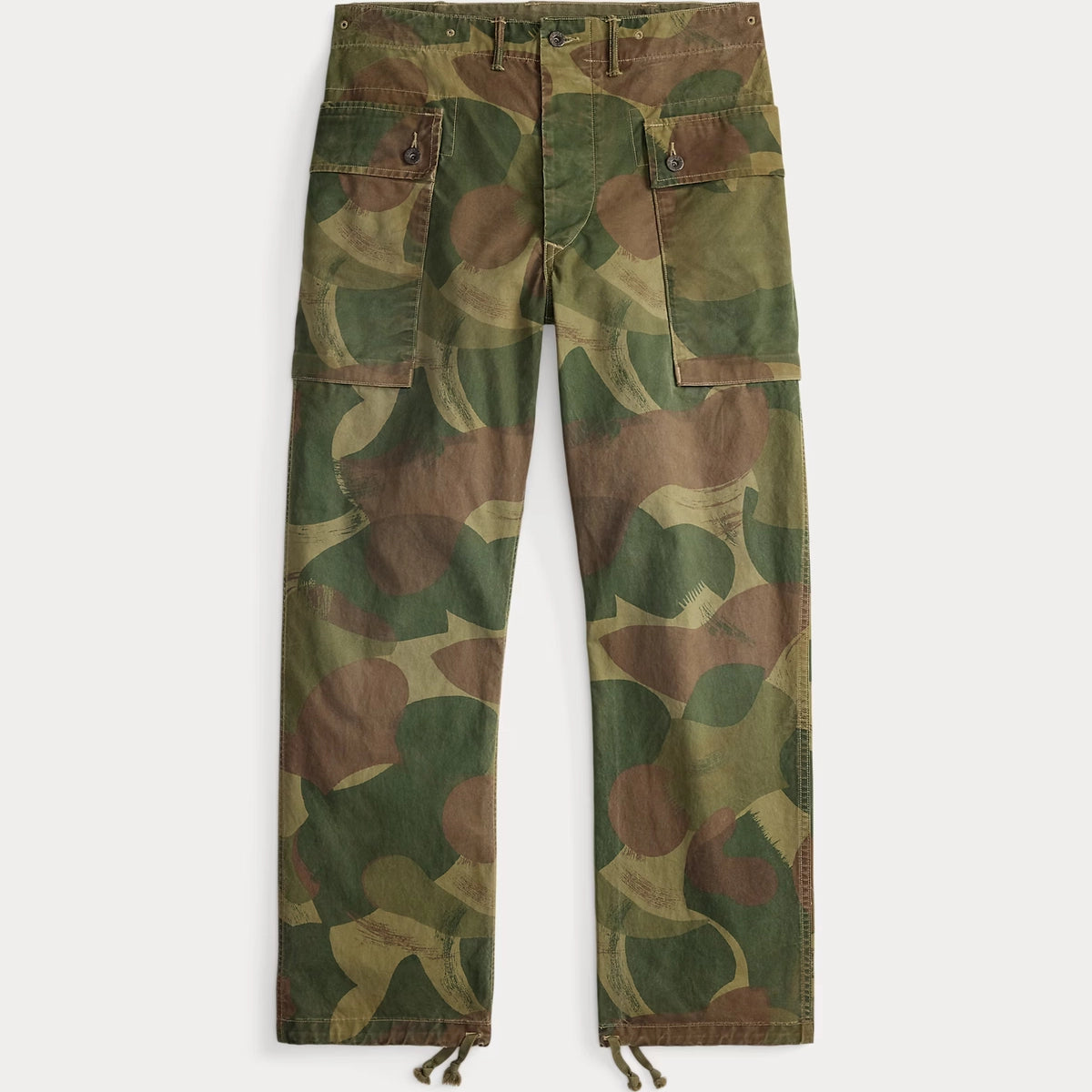 RRL (ダブルアールエル) / カモ ポプリン カーゴ フィールド パンツ