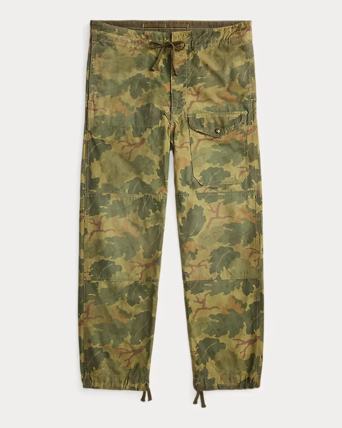 RRL の レンジャー カモ ポプリン カーゴ パンツ (MNRRPNT14A20040)