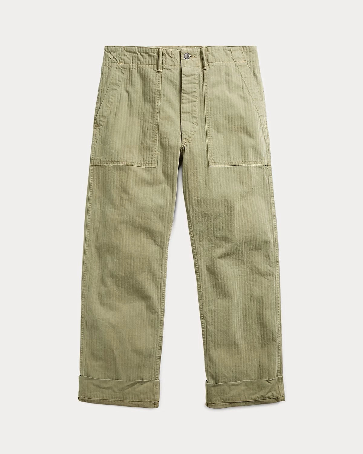 RRL の ヘリンボーン ユーティリティ パンツ (MNRRPNT14G20004)