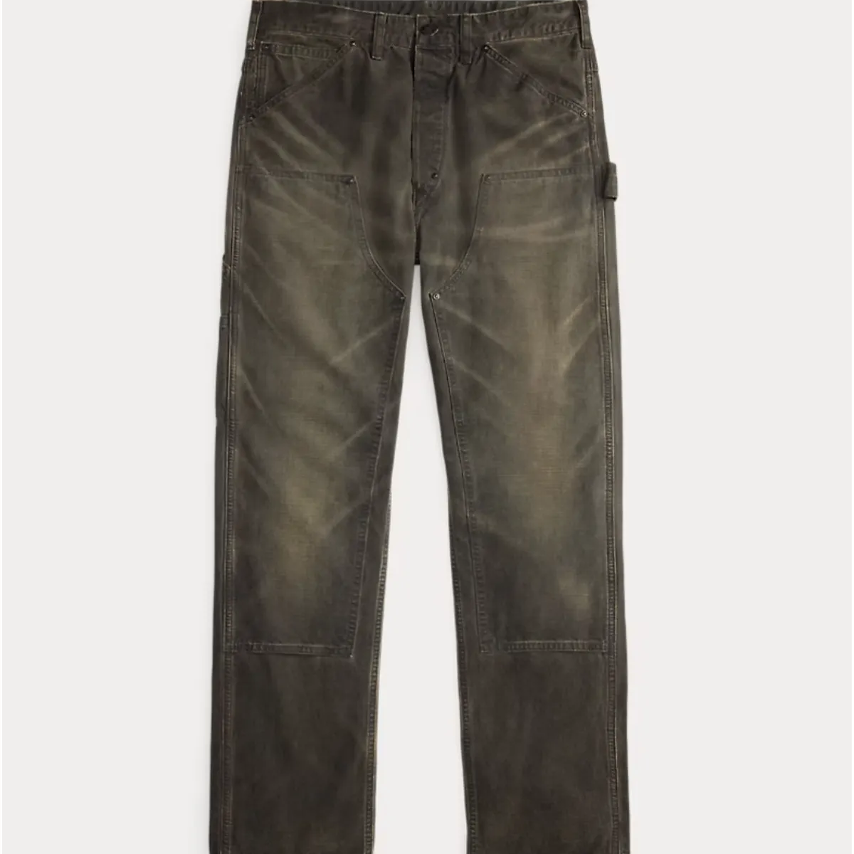 RRL (ダブルアールエル) エンジニア フィット キャンバス カーペンター