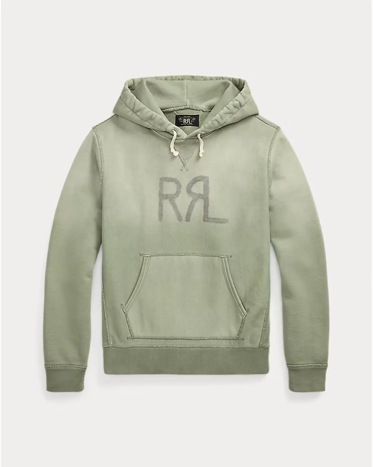 RRL の RANCH BR PO-LONG SLEEVE SWEAT SHIRT (MNRRKNI16820208)