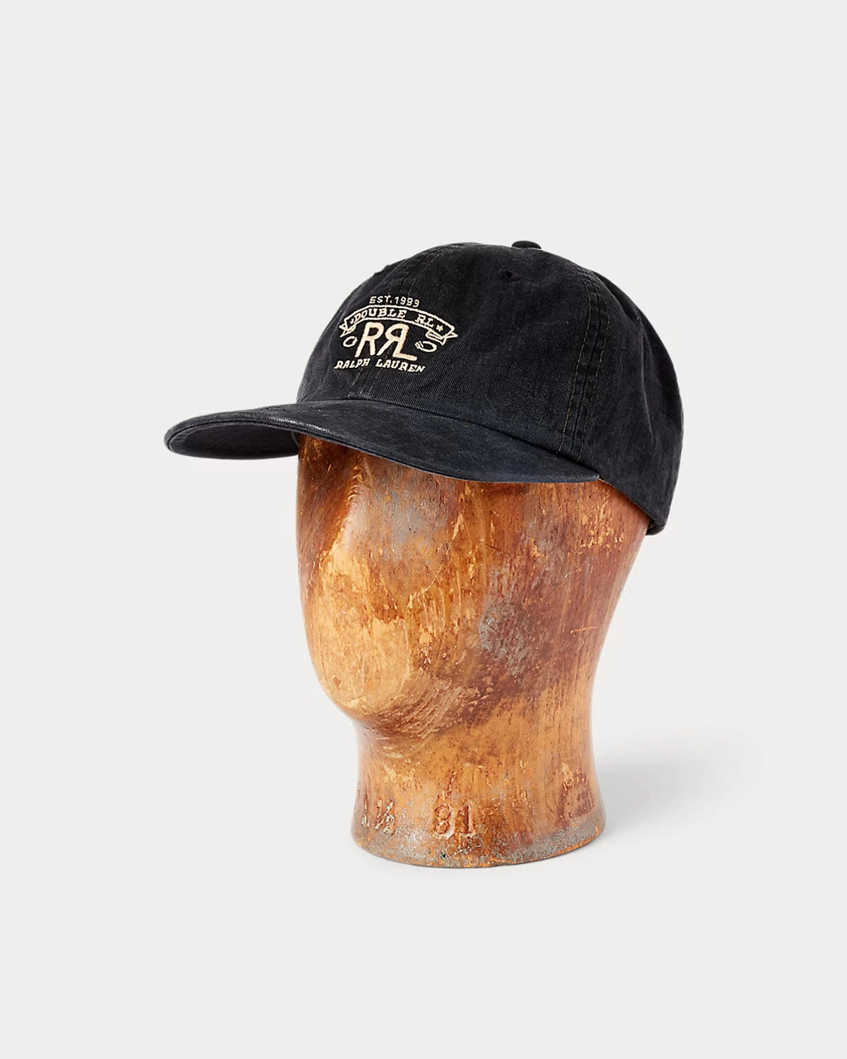 RRL の Ranch ロゴ ツイル ボール キャップ (1441MARRHGS0J420173)