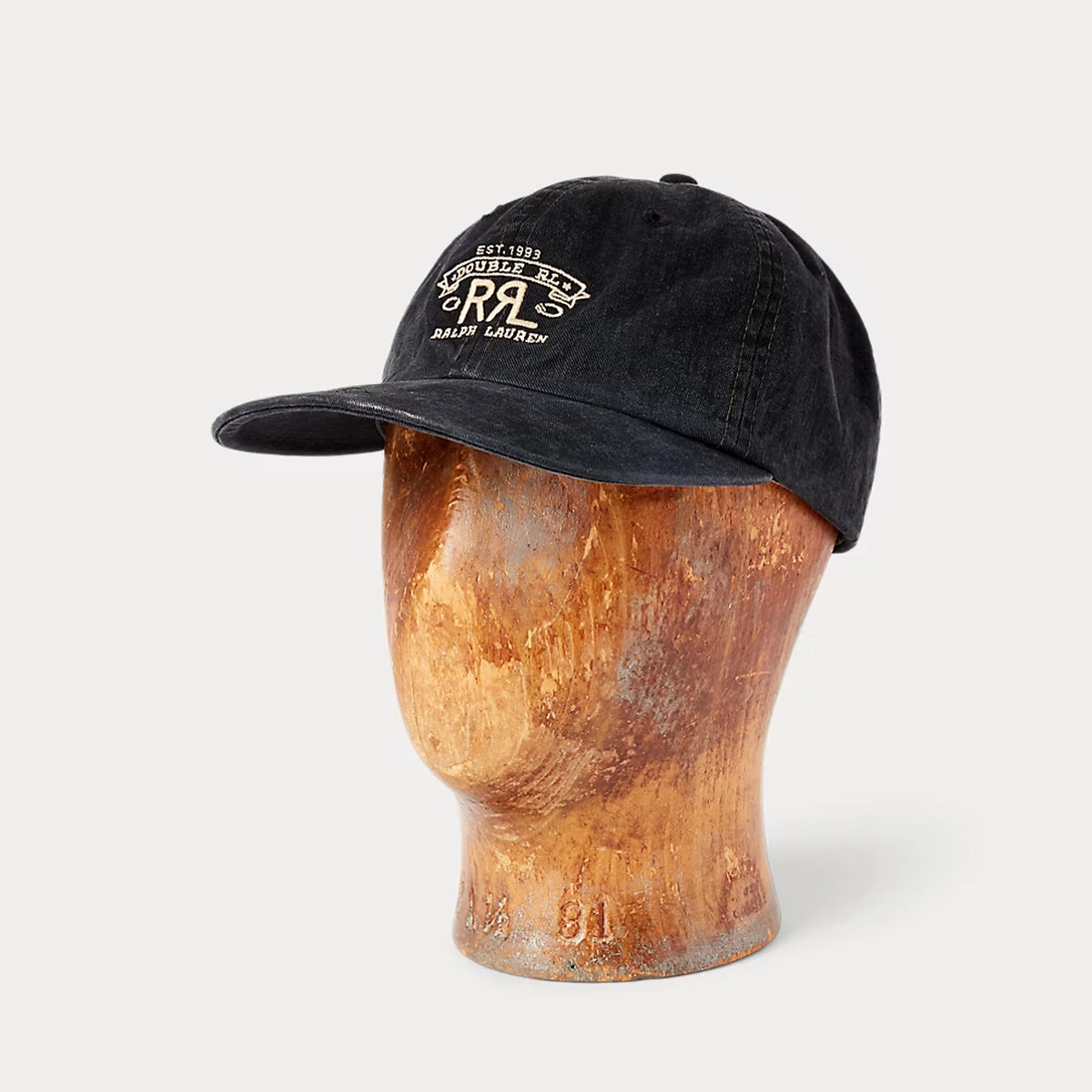 RRL (ダブルアールエル) RRL Ranch ロゴ ツイル ボール キャップ