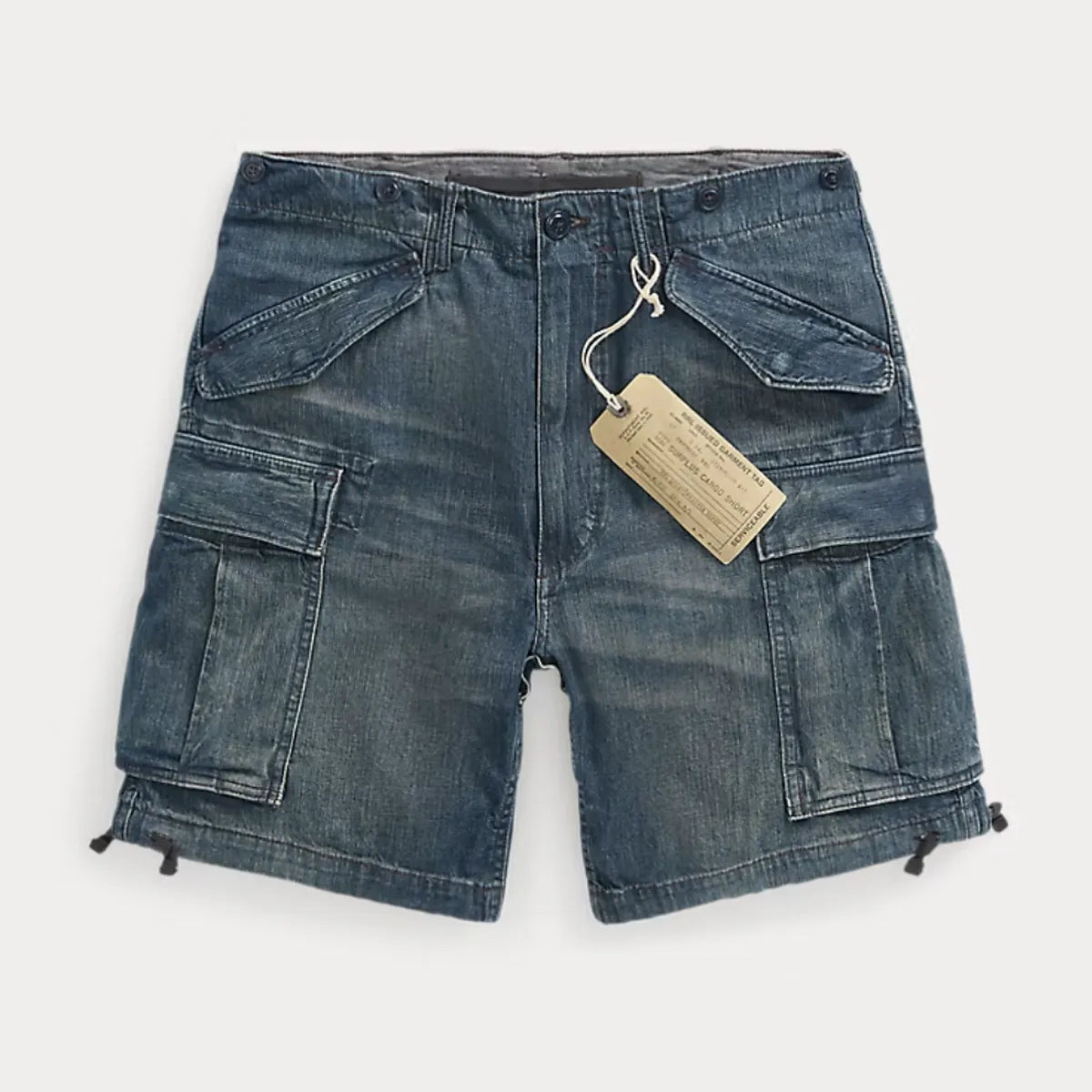 RRL (ダブルアールエル) Sedgwick レジメント デニム カーゴ ショート