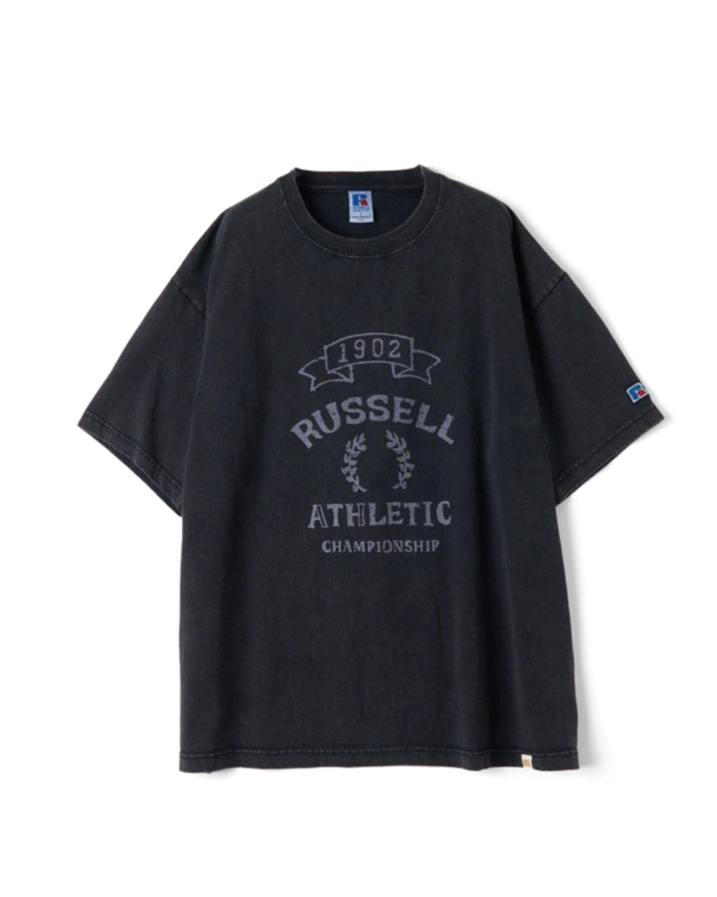 【RUSSELLATHLETIC】23SS The UniversityTシャツ Russell Athletic（ラッセル アスレティック） tシャツ メンズ
