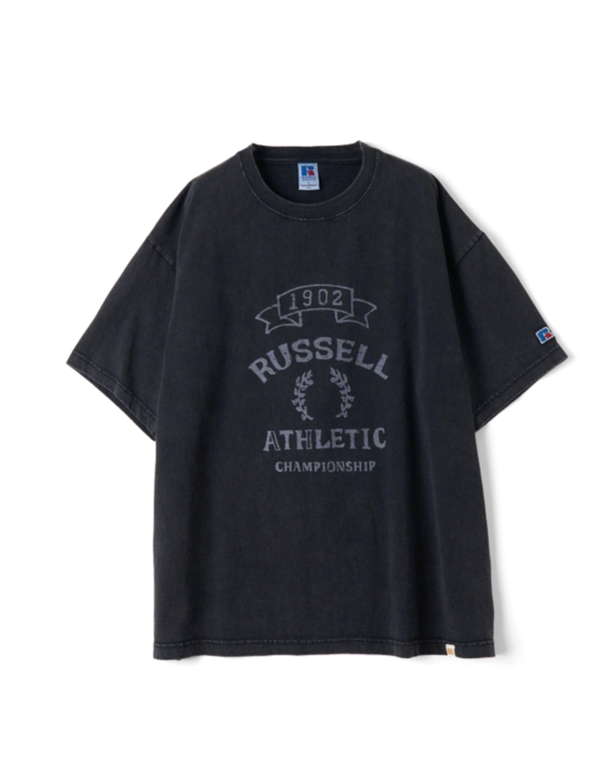 RUSSELL ATHLETIC の VTG Athletic Jersey Print T (101261-032)