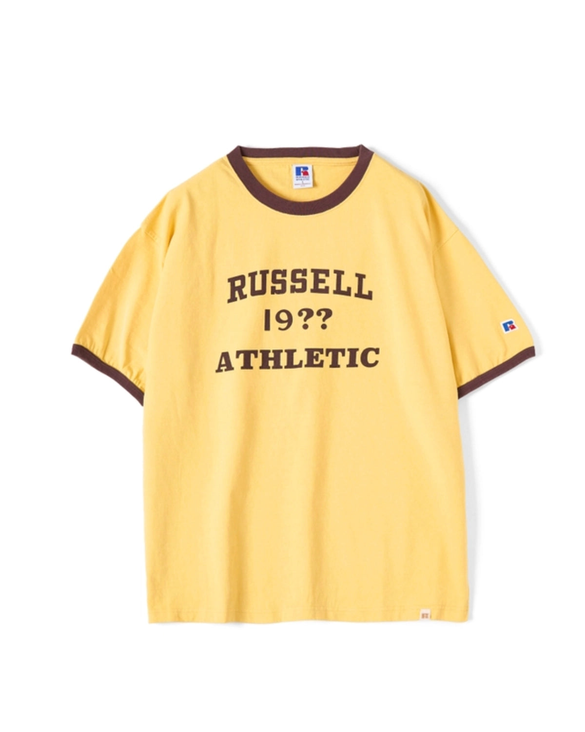 RUSSELL ATHLETIC の VTG Athletic Jersey Ringer T (101261-033)