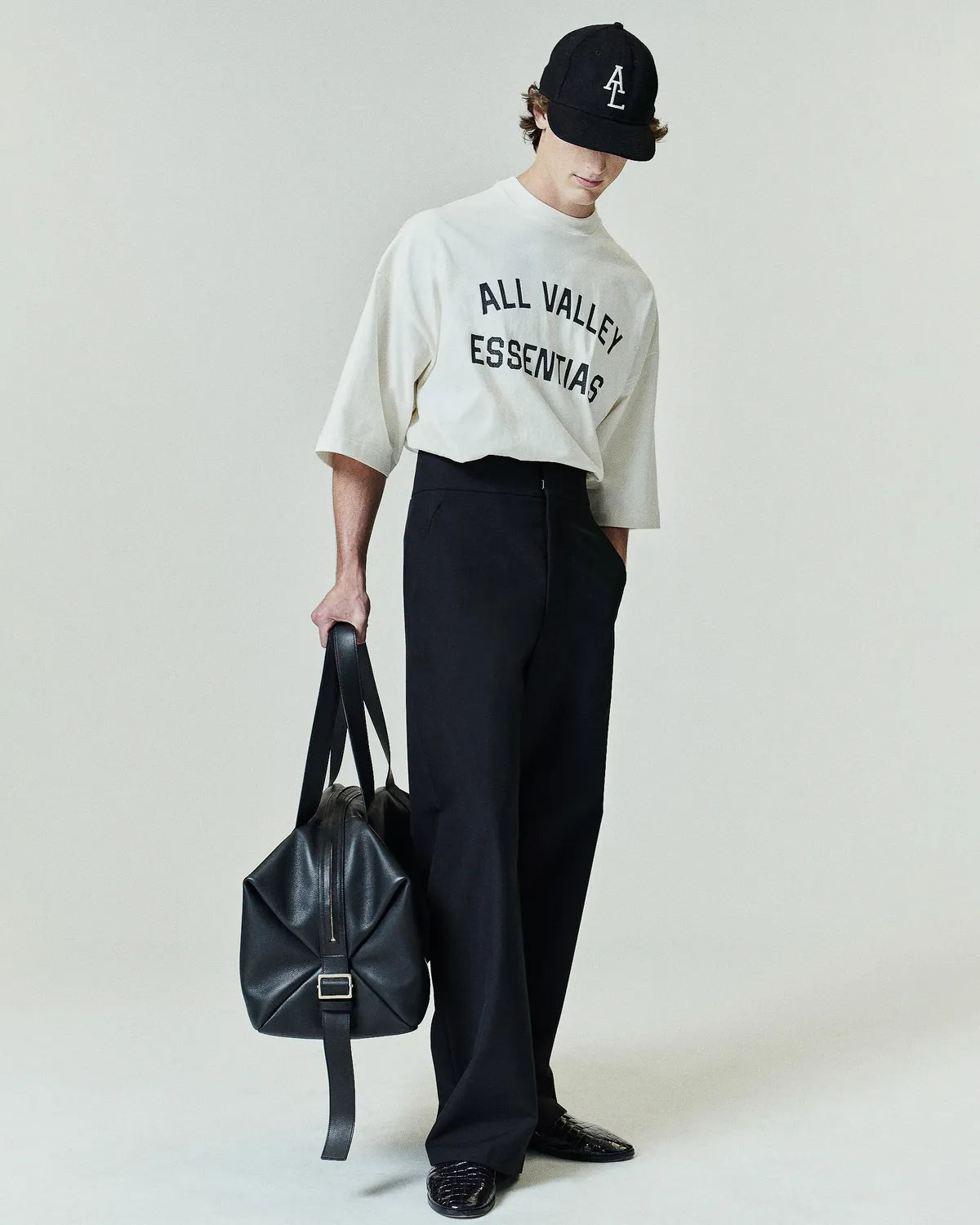 ESSENTIALS / Merch Tee Boxy Fit (RW00268-0034)