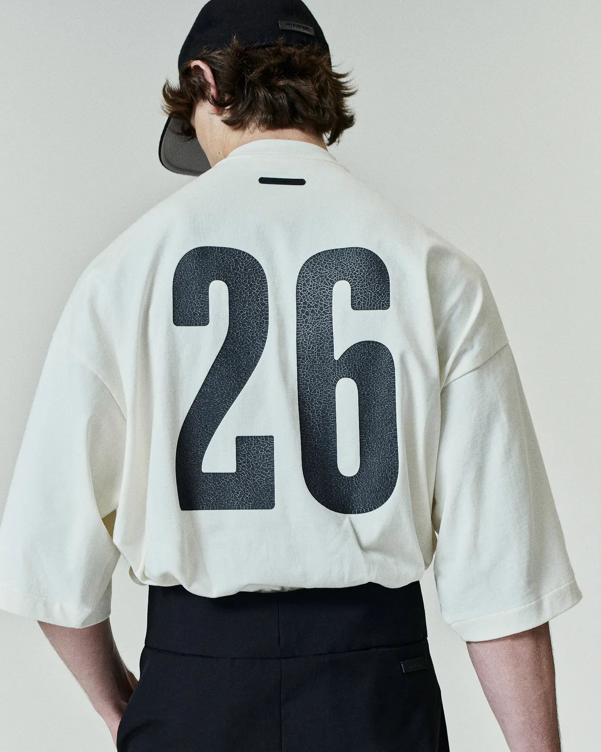 ESSENTIALS / Merch Tee Boxy Fit (RW00268-0034)