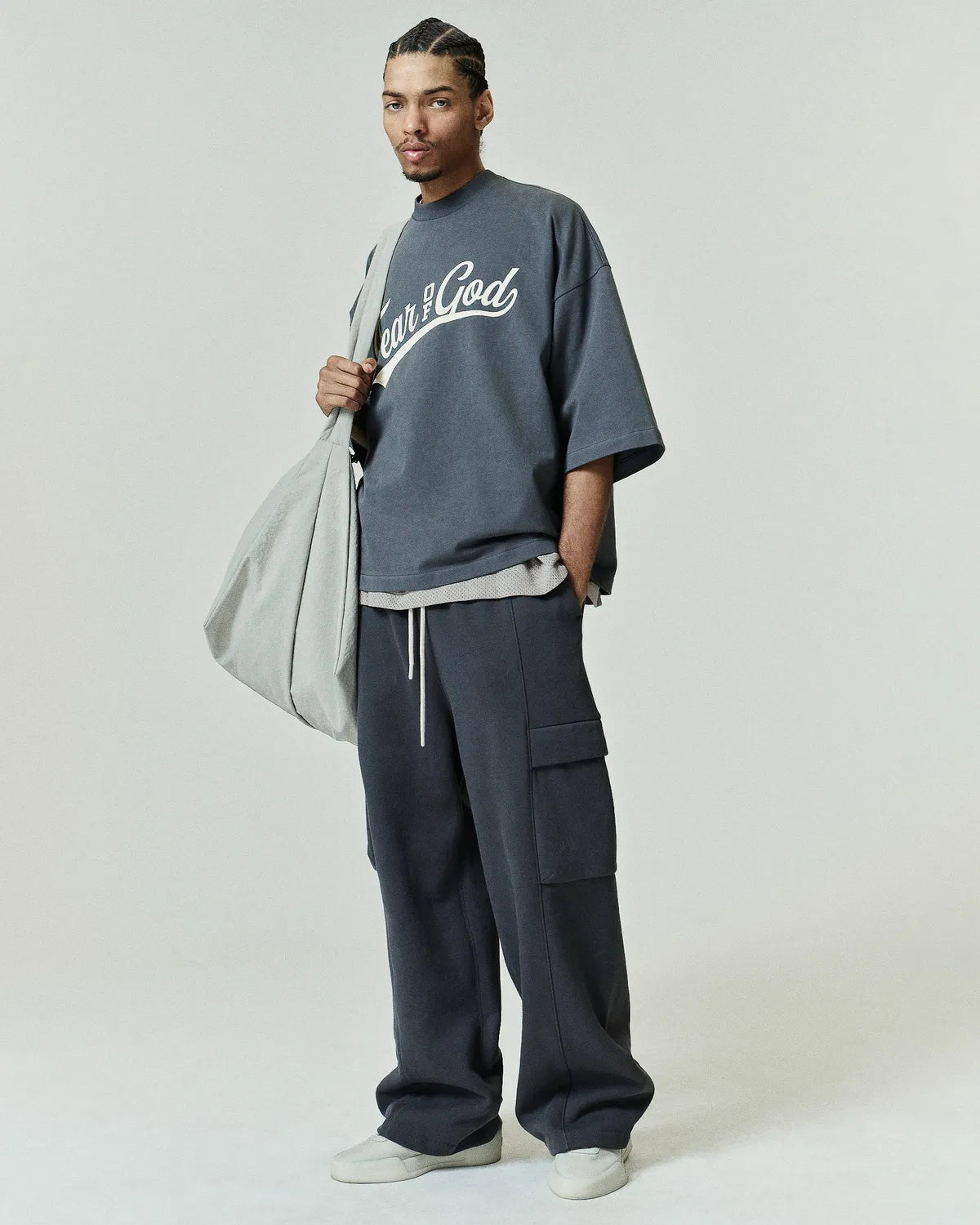 ESSENTIALS / Merch Tee Boxy Fit (RW00269-0032)