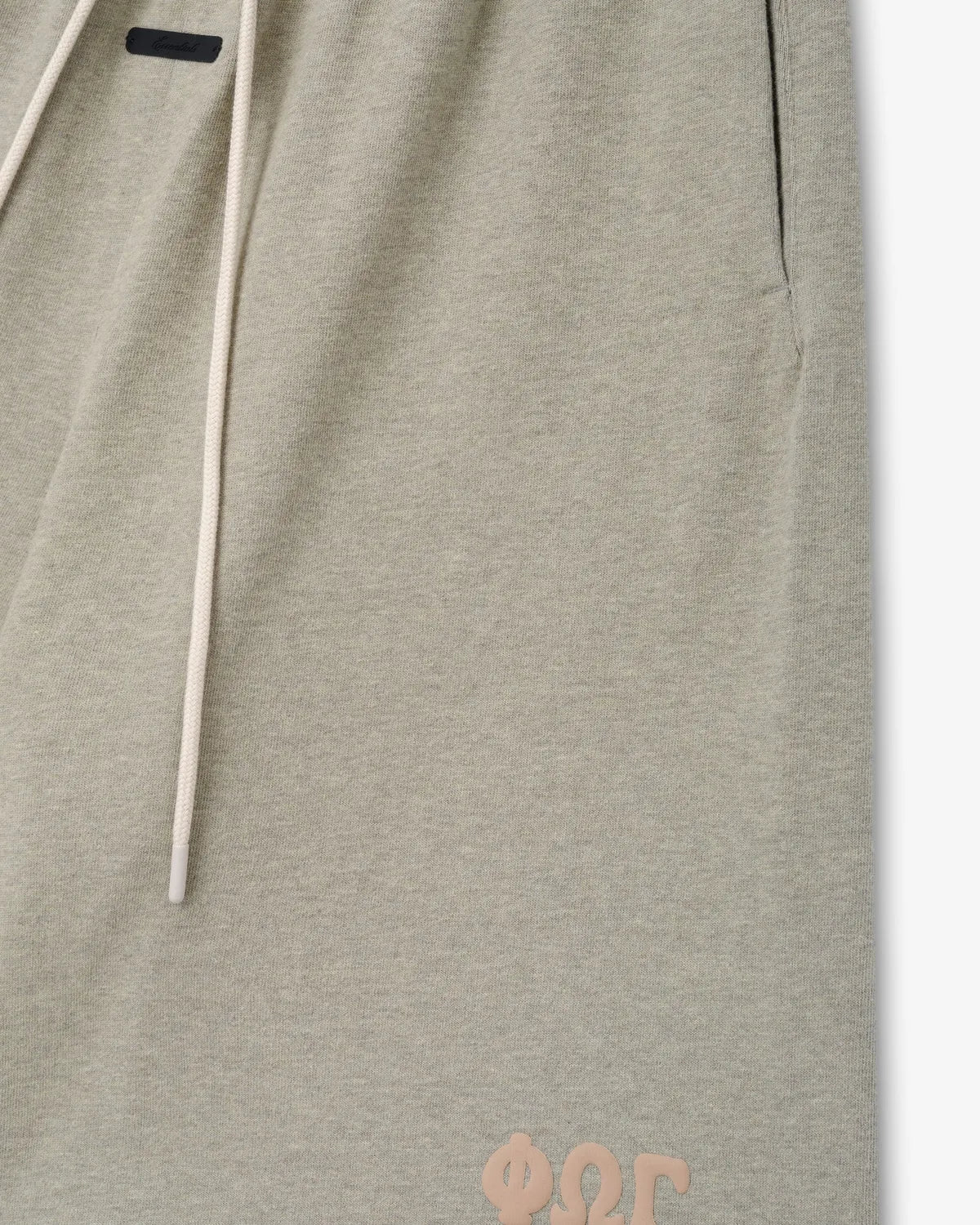 ESSENTIALS / Heavy Jersey 90s Sweatshort (RW00277-0146)