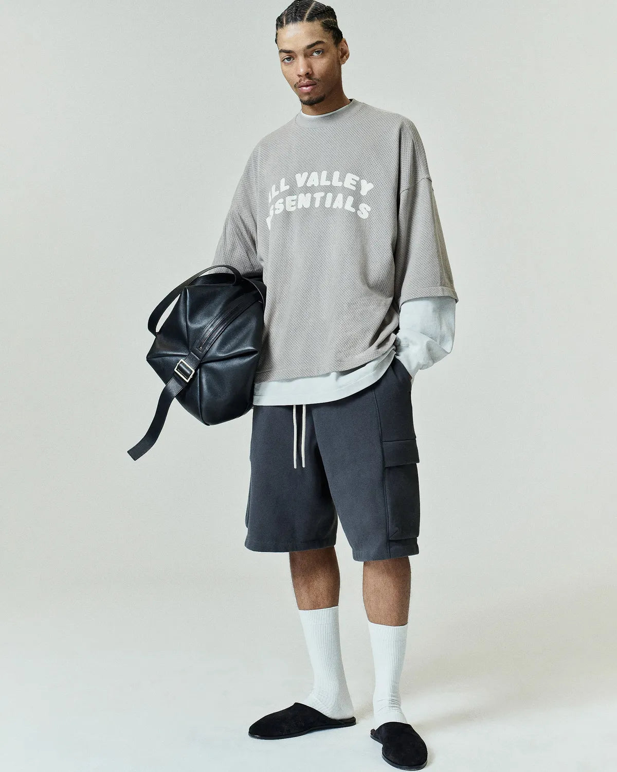 ESSENTIALS/HOODIE 
