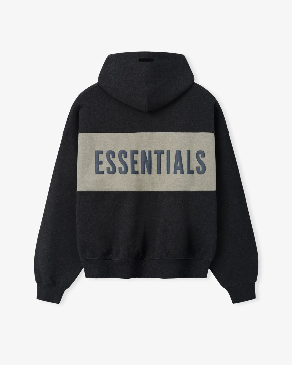 ESSENTIALS / Cropped Relaxed Panelled Hoodie (RW00283-0120)