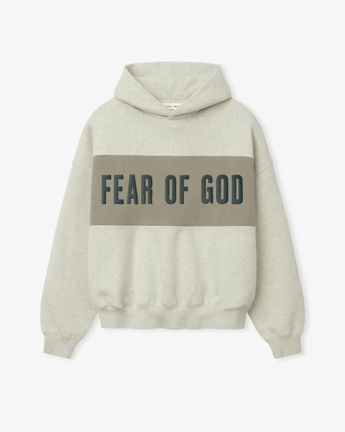 ESSENTIALS / Cropped Relaxed Panelled Hoodie (RW00283-0120)