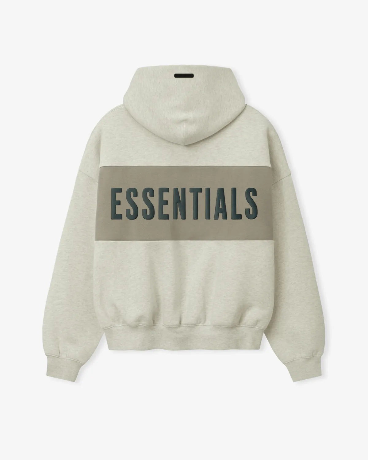 ESSENTIALS / Cropped Relaxed Panelled Hoodie (RW00283-0120)