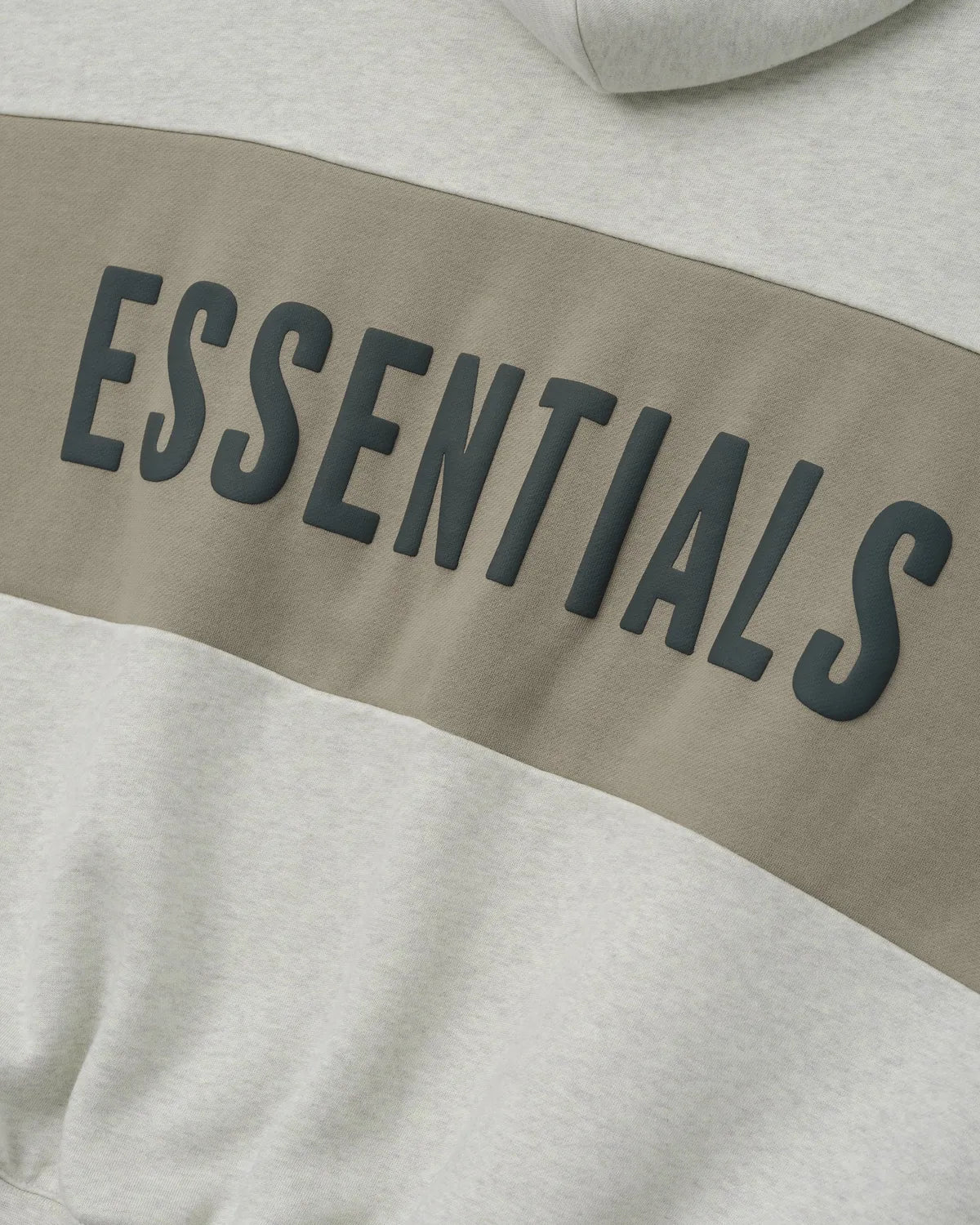 ESSENTIALS / Cropped Relaxed Panelled Hoodie (RW00283-0120)